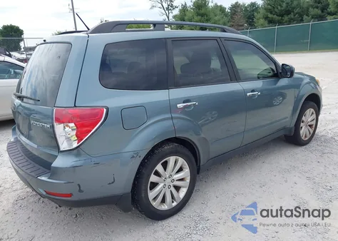 2012 Subaru Forester 2.5X Premium from USA, damaged, VIN JF2SHBDC7CG438335